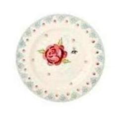 Emma Bridgewater Rose And Bee Plate, Dia.17